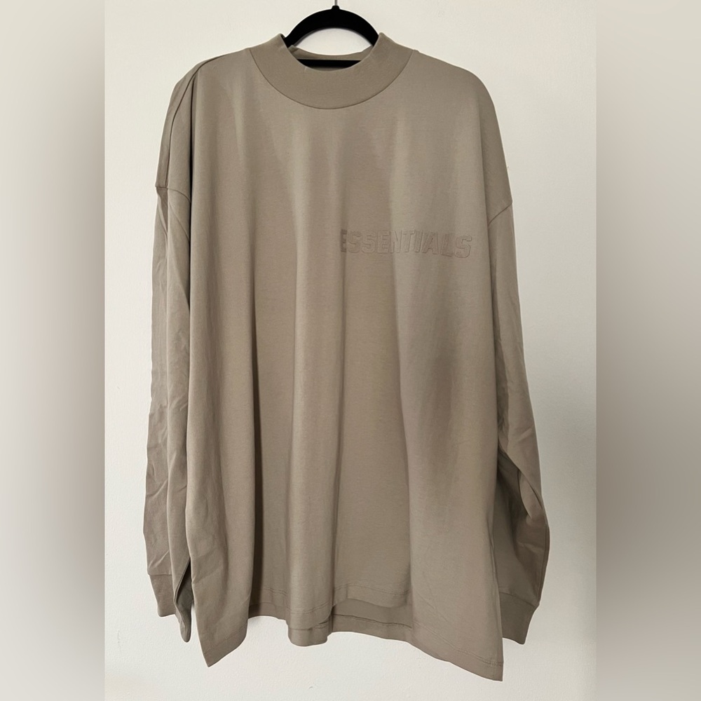 Fear of God Essentials men’s long sleeve t-shirt